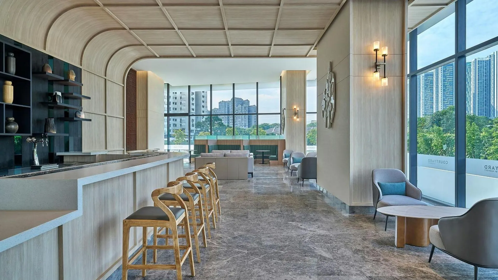 Courtyard By Marriott Kuala Lumpur South Hotel