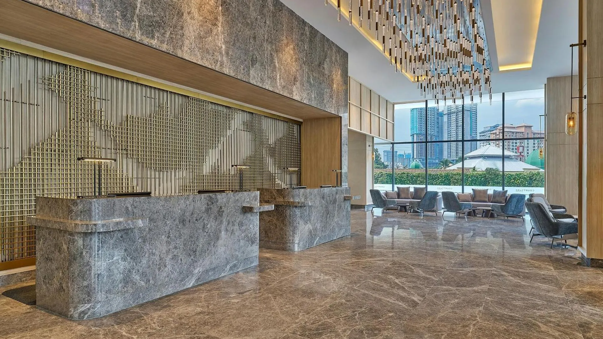 Courtyard By Marriott Kuala Lumpur South Hotel