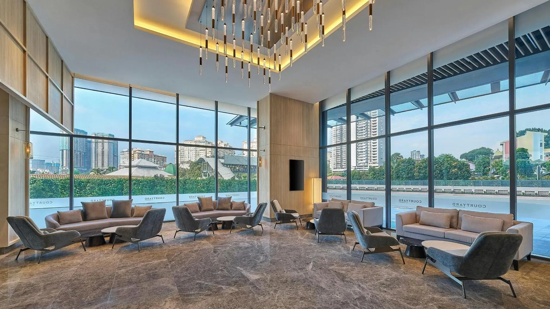 Courtyard By Marriott Kuala Lumpur South Hotel 5*,  Malaysia