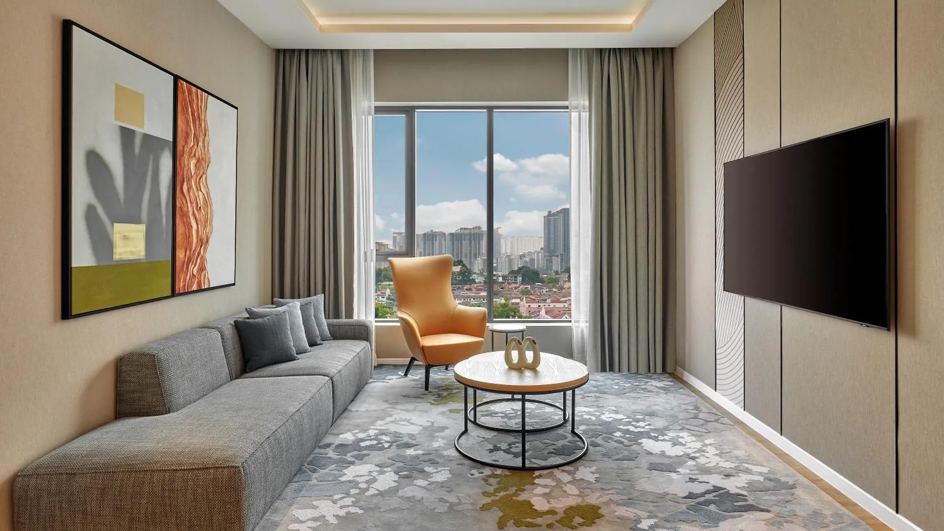 Hotel Courtyard By Marriott Kuala Lumpur South Malajsie